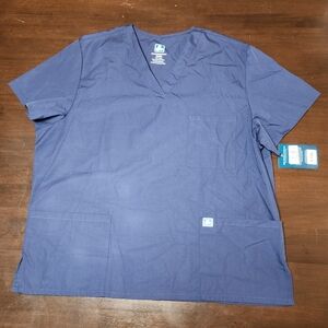 ADAR scrub top size 3xl Navy Blue